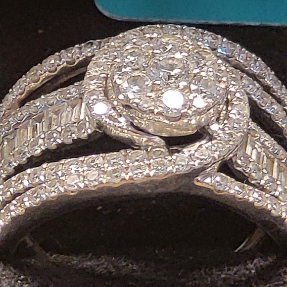 Effy 1.58 carat 14k white gold size 7 ring - Picture 3 of 9